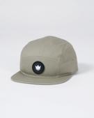 Kingz Crown Patch Strapback Hat -sage green